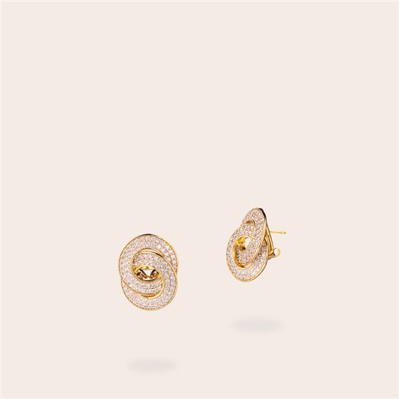 Boucles d'oreilles Ultima Edizione Femme Classic in Argent OAO7640-GIALLO - OAO7640-GIALLO